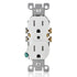 Leviton T5320-WMP 15 Amp 125V Tamper Resistant Duplex Receptacle , White, 10 Count (Pack of 1)...