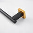 Miyili SUS 304 Stainless Steel 12-Inch Towel Bar Hand Towel Holder for Bathroom or Kitchen Wall Mount Black & Gold, A02BG30A...