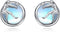 Volleyball Earrings S925 Sterling Silver Volleyball Earrings for Women Volleyball Sport Jewelry Gifts...