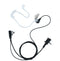 Vx-261 Earpiece Headset with Mic for Motorola Vertex Standard VX-231 VX-351 Walkie Talkie 2 Way Radio Black...