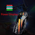 Dual Arc Plasma Lighter Windproof Battery Indicator Touch-Start Lighter with LED Light USB Rechargeable Car Shape Cool Novelty Electric Lighter (B...