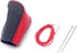 Compatible with DIY Genuine Leather Gear Shift Knob Cover Interior Accessories Protective Cover Decoration for Lexus ES 300h/350 GS 300 is NX 300h...