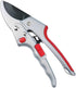 Pruning shears, work 3 times easier, MUSTKING garden clippers (Adjustable - Upgraded version - Red)...