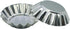 MYStar 3.15" (8 cm) Fluted Design Round Shape Non-stick Aluminum Tart Mold, Mini Pie Tin, Tartlet Pan, set of 20...