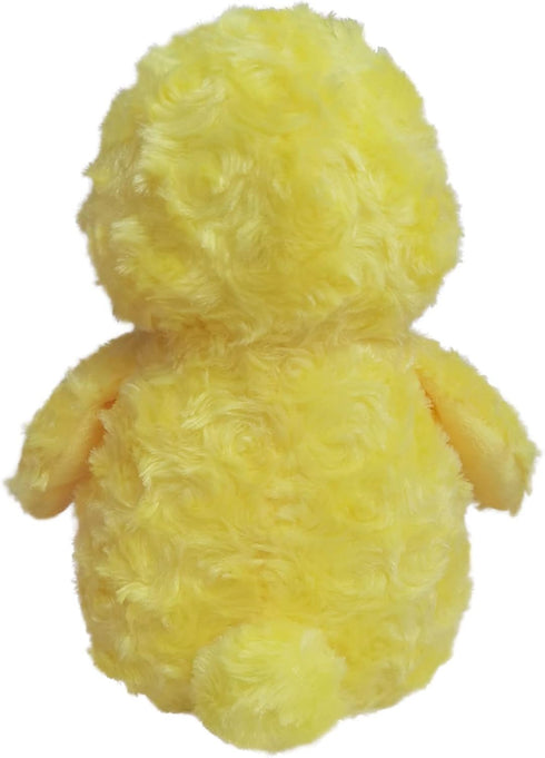 Rose Duck Plush Stuffed Animal, Cute Furry Yellow Duck Toy, Soft Cuddly Plushie Hugger Toy for Boys Girls, Gifts for Kids or Girlfriend, 9"...