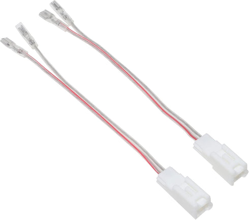 RED WOLF Front or Rear Door Speaker Wire Harness Connector Adapter for Toyota 2018-2022, Camry RAV4 Avalon, 2020 Tacoma Door Speakers, Lexus is CT...