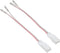 RED WOLF Front or Rear Door Speaker Wire Harness Connector Adapter for Toyota 2018-2022, Camry RAV4 Avalon, 2020 Tacoma Door Speakers, Lexus is CT...