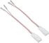 RED WOLF Front or Rear Door Speaker Wire Harness Connector Adapter for Toyota 2018-2022, Camry RAV4 Avalon, 2020 Tacoma Door Speakers, Lexus is CT...