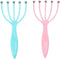 Seddy Scalp Massager, Portable Hand Held SPA Head, Neck, & Body Massager for Deep Relaxation & Stress Reduction- Stimulates Blood Circulation in T...