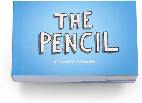 ANDYMATION Pencil Printed Flipbook...