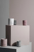 Blomus Fraga Scented Candle Magnet S Soy Wax Candle in Concrete Look...