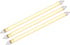 LWL4W30-F8T5 3pack 3000 Kelvin Warm White 4W LED Tube Direct Replacement Retrofit 8W Fluorescent Tube (12 inch LED Bulb 3pack)...