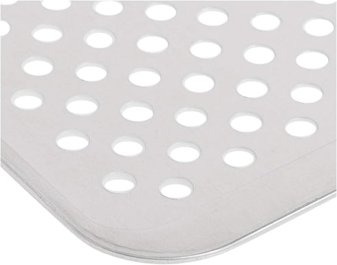 Nordic Ware Naturals Compact Crisping Tray - Natural Uncoated Aluminum, Toaster Oven and Broiler Safe...