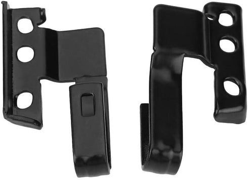 Acouto Windshield Wiper Adapter Kit Car Front Windshield Wiper Blade Arm Adapter Kit 2 Set Universal Metal Windshield Wiper Adapters with Mounting...