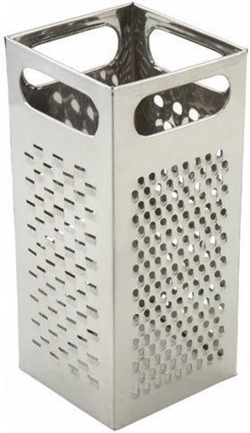 Winco Box Grater, 9-Inch by 4-Inch,Stainless Steel,Medium...