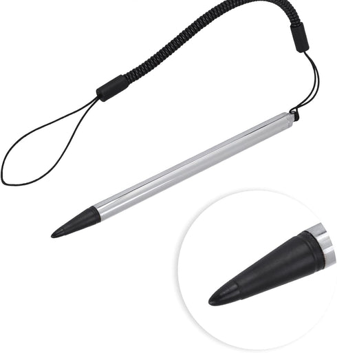 Resistive Touch Pen, Universal Screen Touch Painting Pen with Spring Rope Stylus Pen for POS, PDA, Mobile Phones, Industrial PC, Car Navigatior, 3...