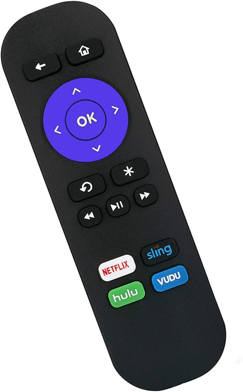 Remote Control Compatible with Roku Express HD LT XS XD Media Player Box; NOT Work for Roku Stick or Roku TV...