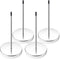 4pcs Desk Receipt Holder Bill Fork Receipt Spike Stick Silver Restaurant Check Spindle 5.5 Inch by HRLORKC…...