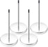 4pcs Desk Receipt Holder Bill Fork Receipt Spike Stick Silver Restaurant Check Spindle 5.5 Inch by HRLORKC…...