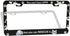 Cute Dog and Cat Paws License Plate Frame 2 Hole Kit Fits All US License...