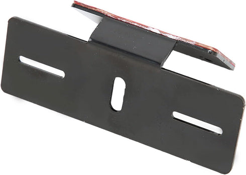 Radio Holder Bracket, for ICOM IC?2730E IC2720 for Yaesu FT7900R FT8900 FTM?400XDR Radio Mic Mount Metal Adhesive Back Hook...