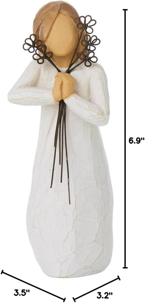 Willow Tree Friendship, Sculpted Hand-Painted Figure...
