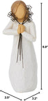 Willow Tree Friendship, Sculpted Hand-Painted Figure...