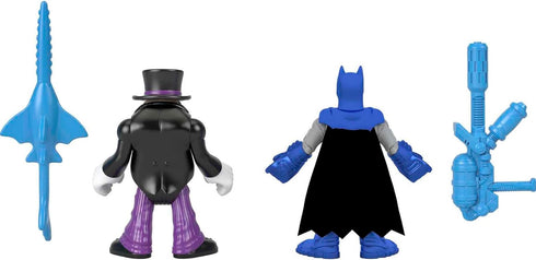 Fisher-Price Imaginext DC Super Friends Batman & The Penguin figure set for preschool kids ages 3 to 8 years...