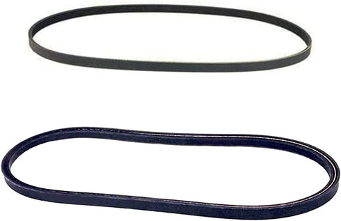 579932MA & 585416 Belt Set Replaces for Craftsman Murry 585416MA 579932 420673 Snow Blower MTD 754-0275, 954-0275, 954-0282...