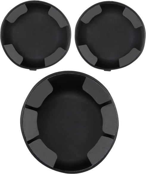 JOYTUTUS Cup Holder Insert 3" & 3.7" Compatible with Chevy Trailblazer 2002-2009, GMC Envoy 2002-2009 Replaces 89039691 88986013...