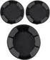 JOYTUTUS Cup Holder Insert 3" & 3.7" Compatible with Chevy Trailblazer 2002-2009, GMC Envoy 2002-2009 Replaces 89039691 88986013...