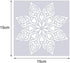 16 Pcs (6 x 6 Inch) Reusable Stencils, Mandala Stencils Mandala Dot Painting Templates Stencil for Painting Art Scrapbook (white-16pcs)...