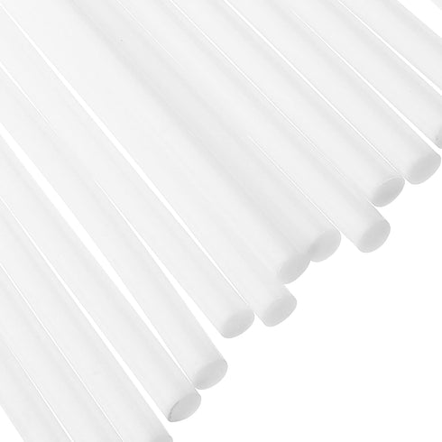 16Pcs Hot Melt Glue Sticks All Purpose Hot Glue Sticks for Craft General Purpose (7mm White)...