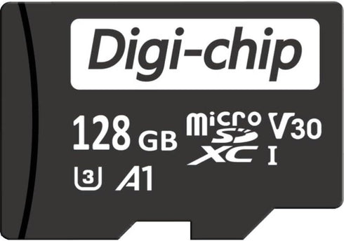 128GB Micro SD Memory Card for Samsung Galaxy M04, M14, M54, A14, A34, A54, F04, F14 Class 10 UHS-1 U3 MicroSDXC 128GB Digi-Chip High Speed 90mb/s...