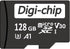 128GB Micro SD Memory Card for Samsung Galaxy M04, M14, M54, A14, A34, A54, F04, F14 Class 10 UHS-1 U3 MicroSDXC 128GB Digi-Chip High Speed 90mb/s...