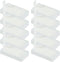 10 pcs Replacement High Efficiency Filters,Robot Vacuum Cleaners parts,for ILIFE V3s, V5s, V5s Pro Robot Vacuum Cleaners (White)...