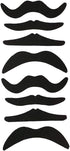 Anyumocz 48PCS Self-Adhesive Fake Mustaches - Novelty Fake Mustaches for Masquerade Party Performance...