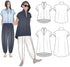 Style Arc Sewing Pattern - Teddy Designer Top (Sizes 04-16) - Click for Other...