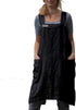YESDOOD Cotton Linen Apron Cross Back Apron for Women with Pockets Pinafore Dress for Baking Cooking...