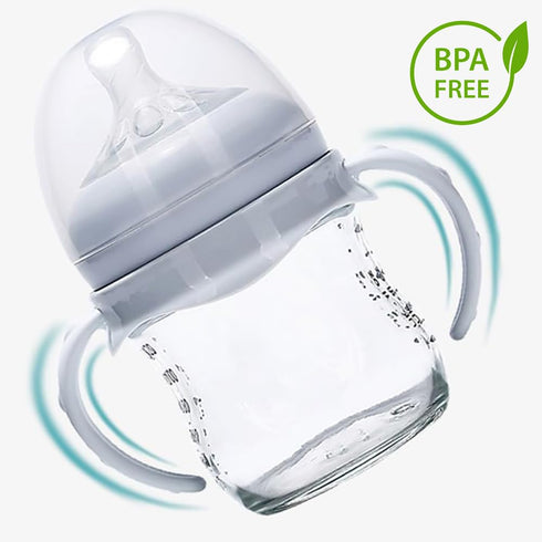 Bottle Handles Compatible for Philips Avent Natural Response Baby Feeding Bottle (Set of 4)...