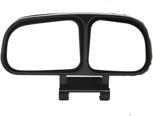 Blind Spot Mirror, Car Rear View Mirrors, Universal Car Auxiliary Mirror, HD True Glass, Adjustable Wide Angle Auxiliary Double-Side Mirror, Left,...