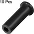 uxcell 10pcs 10-6mm PVC Strain Relief Cord Boot Protector 39mm for Power Tool Black...