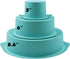 Webake Round Cake Pan Set Silicone Cake Molds Baking Pans for 3 Tier Cake Layer Tin, 8 Inch, 6 Inch, 3 Inch for Birthday, Wedding Anniversary, Hal...