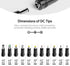 KFD 26V Universal Power Supply Cord for Cordless Vacuum Cleaner Greenote GSC50 GSC40,Voweek VW-VC08 VW-VC07,iwoly C150,ORFELD,MOOSOO,GeeMo,TINECO,...
