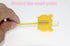 3D Cute Cartoon Charger Protector Case - Compatible for Apple 20W USB-C Power Adapter and Lightning Cable (Yellow Winnie)...