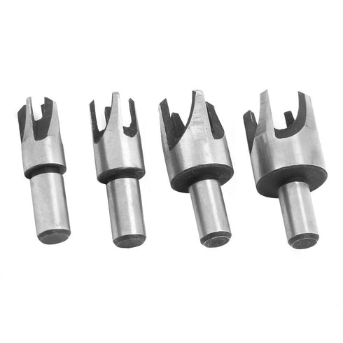 Countersink Drill Bit Set, Woodworking Tapered Plug Cutter Carbon Steel for Bench Drill for Woodworking Hole Saw Cutting...