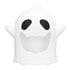 Never Drop Teething Toys for Babies, Baby Mitten Silicone Teether for Soothing Teething, Baby Chew Toys (Halloween Ghost- White)...