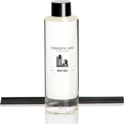 Chloefu LAN Hotel Scented Oil Diffuser Refill 7.05 oz Natural Essential Scented Oil - Best for Aromatherapy, SPA and Home, 0% Alcohol, Unique Blen...