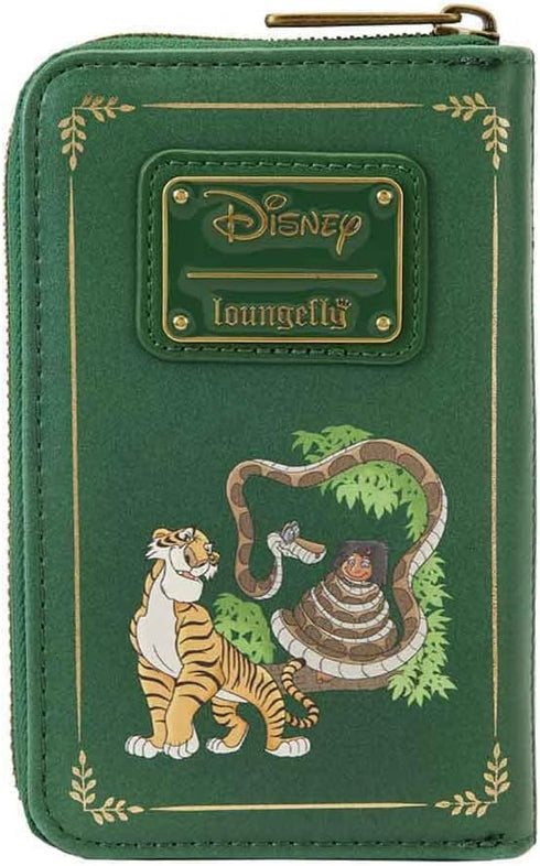 Loungefly Disney Jungle Book Zip Around Wallet...
