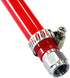 PERA 5/16" ball lock line assembly, MFL liquid disconnect with 5ft gas line for home brewing...